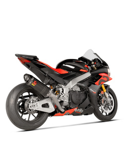 Pełny układ wydechowy Evolution Line [Carbon] Akrapovič do Aprilia RSV4 / Tuono V4 1100 (21-)