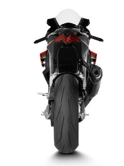 Pełny układ wydechowy Evolution Line [Carbon] Akrapovič do Aprilia RSV4 / Tuono V4 1100 (21-)