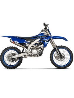 Pełny układ wydechowy Evolution Line [Titanium] Akrapović Yamaha WR 250 F / YZ 250 F (19-23)