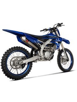 Pełny układ wydechowy Evolution Line [Titanium] Akrapović Yamaha WR 250 F / YZ 250 F (19-23)