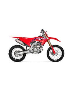 Pełny układ wydechowy Evolution Line [Titanium] Akrapovič do Honda CRF 250 R / RX (22-)