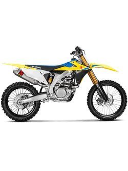 Pełny układ wydechowy Evolution Line [Titanium] Akrapović do Suzuki RM-Z 450 [18-]