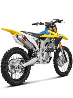 Pełny układ wydechowy Evolution Line [Titanium] Akrapović do Suzuki RM-Z 450 [18-]