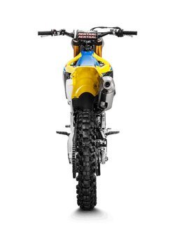 Pełny układ wydechowy Evolution Line [Titanium] Akrapović do Suzuki RM-Z 450 [18-]