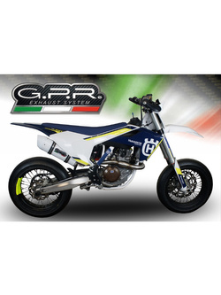 Pełny układ wydechowy G.P.R Albus Ceramic [Aluminium] - Husqvarna FS 450 [16]