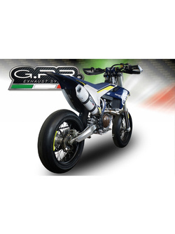 Pełny układ wydechowy G.P.R Albus Ceramic [Aluminium] - Husqvarna FS 450 [16]