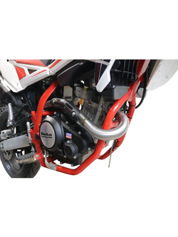 Pełny układ wydechowy G.P.R Decatalizzatore do modelu Beta RR 125 4T Enduro (19-20) stalowy