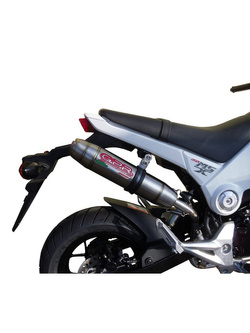 Pełny układ wydechowy G.P.R Deeptone Inox [Racing System, Stainless Steel] - Honda MSX / Grom 125 [13-17]