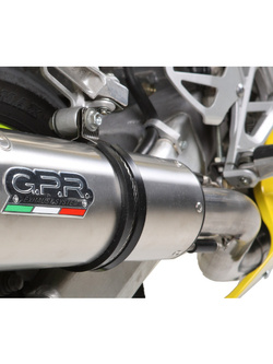 Pełny układ wydechowy G.P.R Deeptone Inox [Racing System, Stainless Steel] - Honda MSX / Grom 125 [13-17]