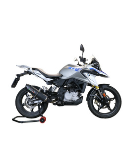 Pełny układ wydechowy G.P.R Furore Evo4 Nero [Aluminium, Matt Black] - BMW G 310 GS E4 [17-20]