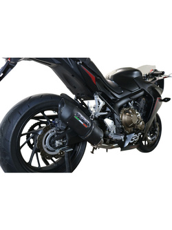 Pełny układ wydechowy G.P.R Furore Nero [Black Aluminium] - Honda CBR 650 F [14-16]