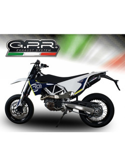 Pełny układ wydechowy G.P.R Furore Nero [Black Aluminium] - KTM Sxf 250 - EXC 250 F [07-13]