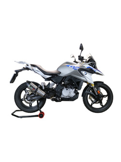 Pełny układ wydechowy G.P.R GP Evo4 [Titanium] - BMW G 310 GS E4 [17-20]