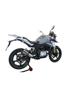 Pełny układ wydechowy G.P.R GP Evo4 [Titanium] - BMW G 310 GS E4 [17-20]