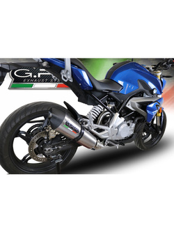 Pełny układ wydechowy G.P.R GP Evo4 [Titanium] - BMW G 310 R E4 [17-20]