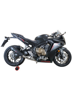 Pełny układ wydechowy G.P.R GPE Ann. Black Titanium [Titanium] - Honda CBR 650 F [14-16]