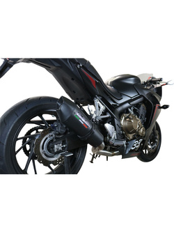 Pełny układ wydechowy G.P.R GPE Ann. Black Titanium [Titanium] - Honda CBR 650 F [14-16]