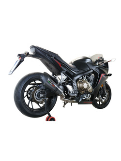 Pełny układ wydechowy G.P.R Gpe Ann. Poppy [Stainless Steel] - Honda CBR 650 F [14-16]