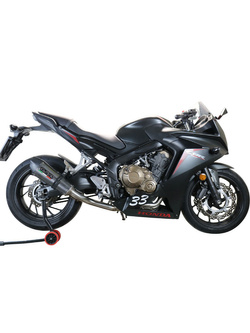 Pełny układ wydechowy G.P.R Gpe Ann. Poppy [Stainless Steel] - Honda CBR 650 F [14-16]