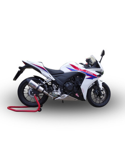 Pełny układ wydechowy G.P.R Gpe Ann. Titanium Racing [Titanium] - Honda CBR 500 R [12-18]