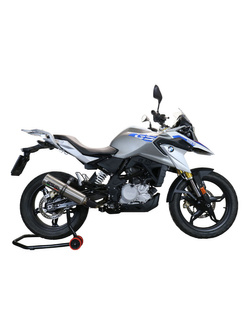 Pełny układ wydechowy G.P.R M3 Inox - BMW G 310 GS E4 [17-20]