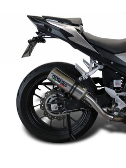 Pełny układ wydechowy G.P.R M3 Inox Racing [Stainless Steel] - Honda CB 500 X [16-18] e4