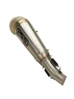 Pełny układ wydechowy G.P.R Powercone Evo [Stainless Steel] - Honda CRF 450 R/E [09-10]