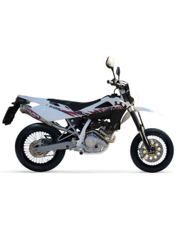 Pełny układ wydechowy G.P.R Powercone Evo [Stainless Steel] - Husqvarna TE 125 4T [10-13]