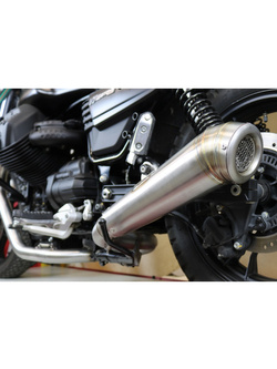 Pełny układ wydechowy G.P.R Powercone Evo [Stainless Steel] - Moto Guzzi V7 III Special / ST / Carb [17-18]