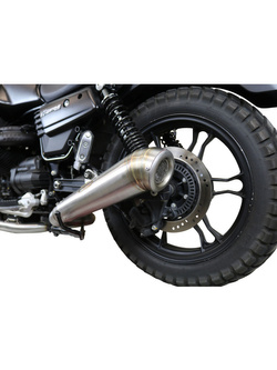 Pełny układ wydechowy G.P.R Powercone Evo [Stainless Steel] - Moto Guzzi V7 III Special / ST / Carb [17-18]