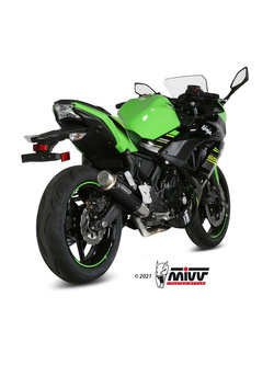 Pełny układ wydechowy (GP Pro) MIVV do Kawasaki Ninja 650 / Z 650 (17-) czarny