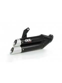 Pełny układ wydechowy IXIL L3XB Dual Hyperlow XL Kawasaki ER-6 (12-16)/ Versys 650 (15-22)