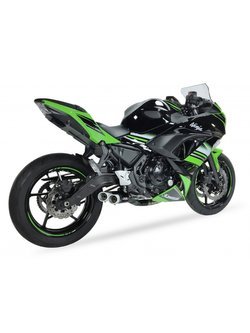 Pełny układ wydechowy IXIL L3XB Dual Hyperlow XL Kawasaki Z/ Ninja 650 (17-19)