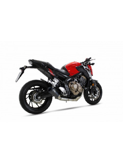 Pełny układ wydechowy IXIL RB RACE XTREM Honda CB 650 F (14-18)/ CBR 650 F (15-18) czarny