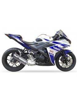 Pełny układ wydechowy IXIL SOVE Hexoval Xtrem Evolution Yamaha MT-03/ YZF R3/ YZF R25 (15-21)