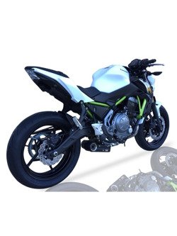 Pełny układ wydechowy IXIL SUPER XTREM, SX1 - Kawasaki Z 650 / Ninja 650 [17-19]