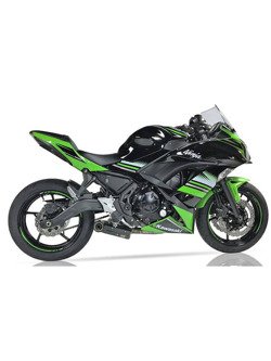 Pełny układ wydechowy IXIL SUPER XTREM, SX1 - Kawasaki Z 650 / Ninja 650 [17-19]