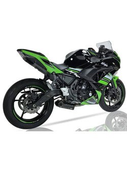 Pełny układ wydechowy IXIL SUPER XTREM, SX1 - Kawasaki Z 650 / Ninja 650 [17-19]