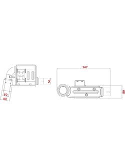 Pełny układ wydechowy IXIL SUPER XTREM, SX1 - Yamaha XJ-6 (RJ19) (RJ22-) [09-15]