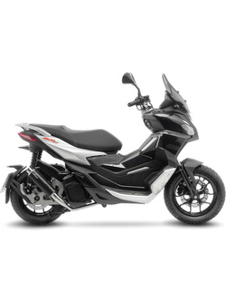 Pełny układ wydechowy LeoVince GP Corsa Matte [Carbon] do Aprilia SR GT 125 / Sport (22-), SR GT 200 / Sport (22-)