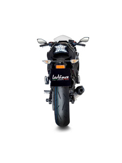 Pełny układ wydechowy LeoVince LV One Evo [Stainless steel] do Kawasaki Z 650 / Ninja 650 [17-20]