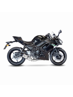 Pełny układ wydechowy LeoVince LV One Evo [Stainless steel] do Kawasaki Z 650 / Ninja 650 [17-20]