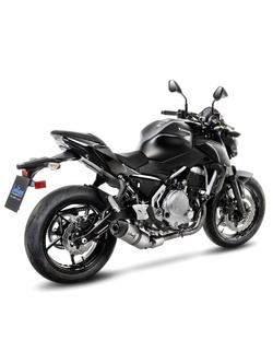 Pełny układ wydechowy LeoVince LV One Evo [Stainless steel] do Kawasaki Z 650 / Ninja 650 [17-20]