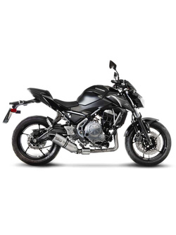 Pełny układ wydechowy LeoVince LV One Evo [Stainless steel] do Kawasaki Z 650 / Ninja 650 [17-20]