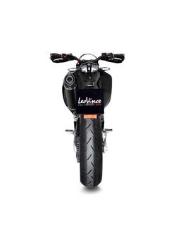 Pełny układ wydechowy LeoVince Nero [Stainless Steel] do KTM 690 Enduro R / 690 SMC R [19-]