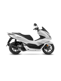 Pełny układ wydechowy LeoVince Nero z katalizatorem [Black Stainless Steel] do Honda PCX 125 [21-]