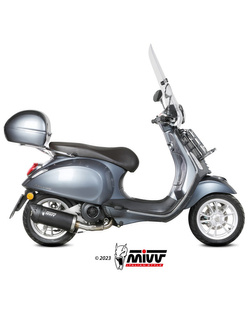 Pełny układ wydechowy (Mover) MIVV do Vespa Primavera 150 (21-) czarny