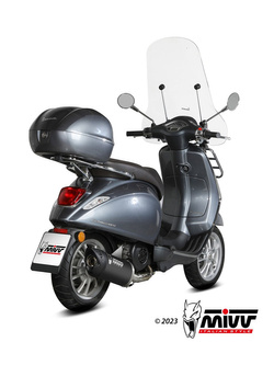 Pełny układ wydechowy (Mover) MIVV do Vespa Primavera 150 (21-) czarny