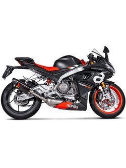 Pełny układ wydechowy Racing Line Akrapović do Aprilia RS 660 [21-], Tuono 660 [21-] [Racing Line, Carbon] 