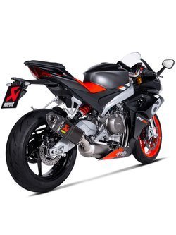 Pełny układ wydechowy Racing Line Akrapović do Aprilia RS 660 [21-], Tuono 660 [21-] [Racing Line, Carbon] 